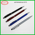 Plastic colorful touch pen for phone or tablet